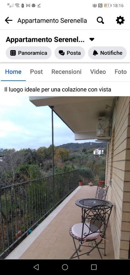 Appartamento Serenella Maenza Exteriör bild