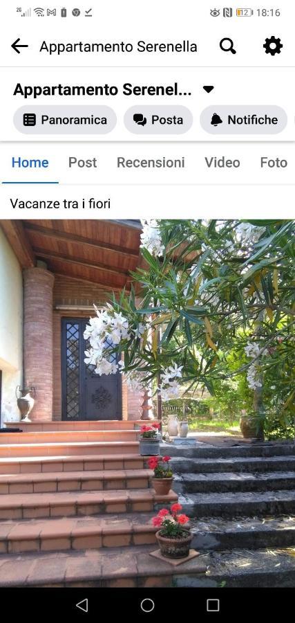 Appartamento Serenella Maenza Exteriör bild