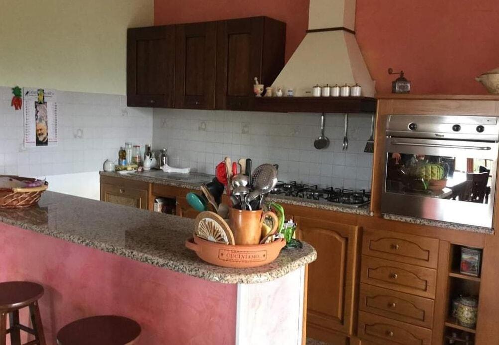 Appartamento Serenella Maenza Exteriör bild